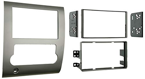 Harmony Audio Compatible With Nissan Titan 2008 2009 2010 2011 2012 Double Din Stereo Harness Radio Install Dash Kit Package